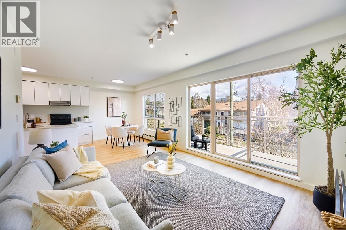 Property Photo: 1033 St. Georges Avenue 311 BC V7L 3H5