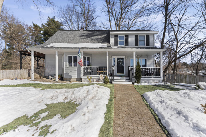 Property Photo: 413 E Campbell Rd Extension NY 12303