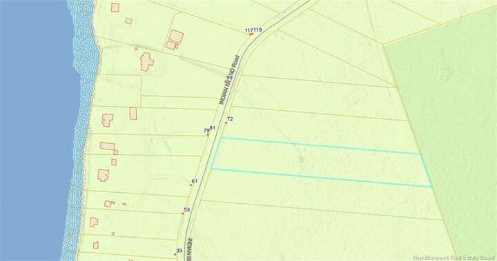 Property Photo: Lot Indian Island Road NB E4W 1S5