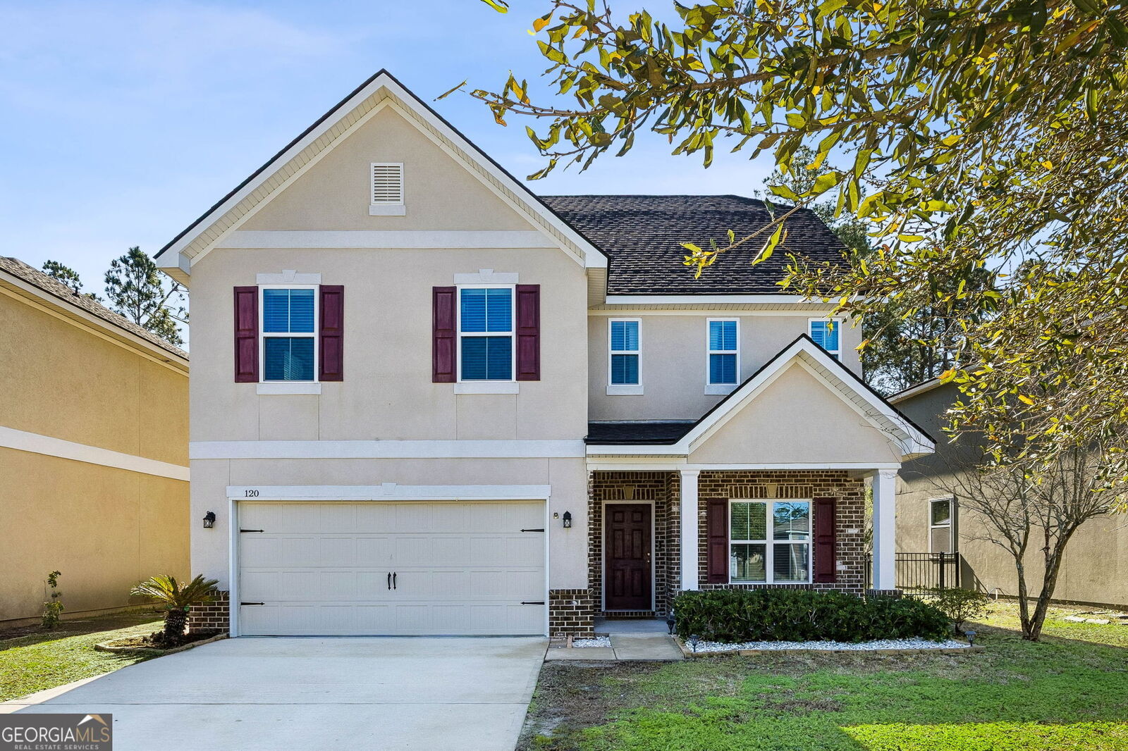 Property Photo:  120 Brooklet Circle  GA 31558 