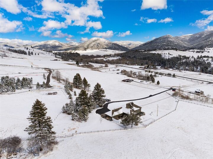 Property Photo: 10423 Bridger Canyon Road MT 59715