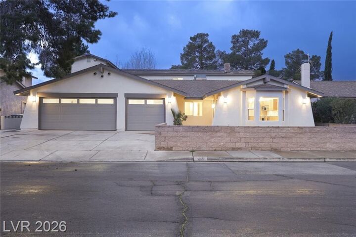 Property Photo:  3155 Mountain Spring Road  NV 89146 