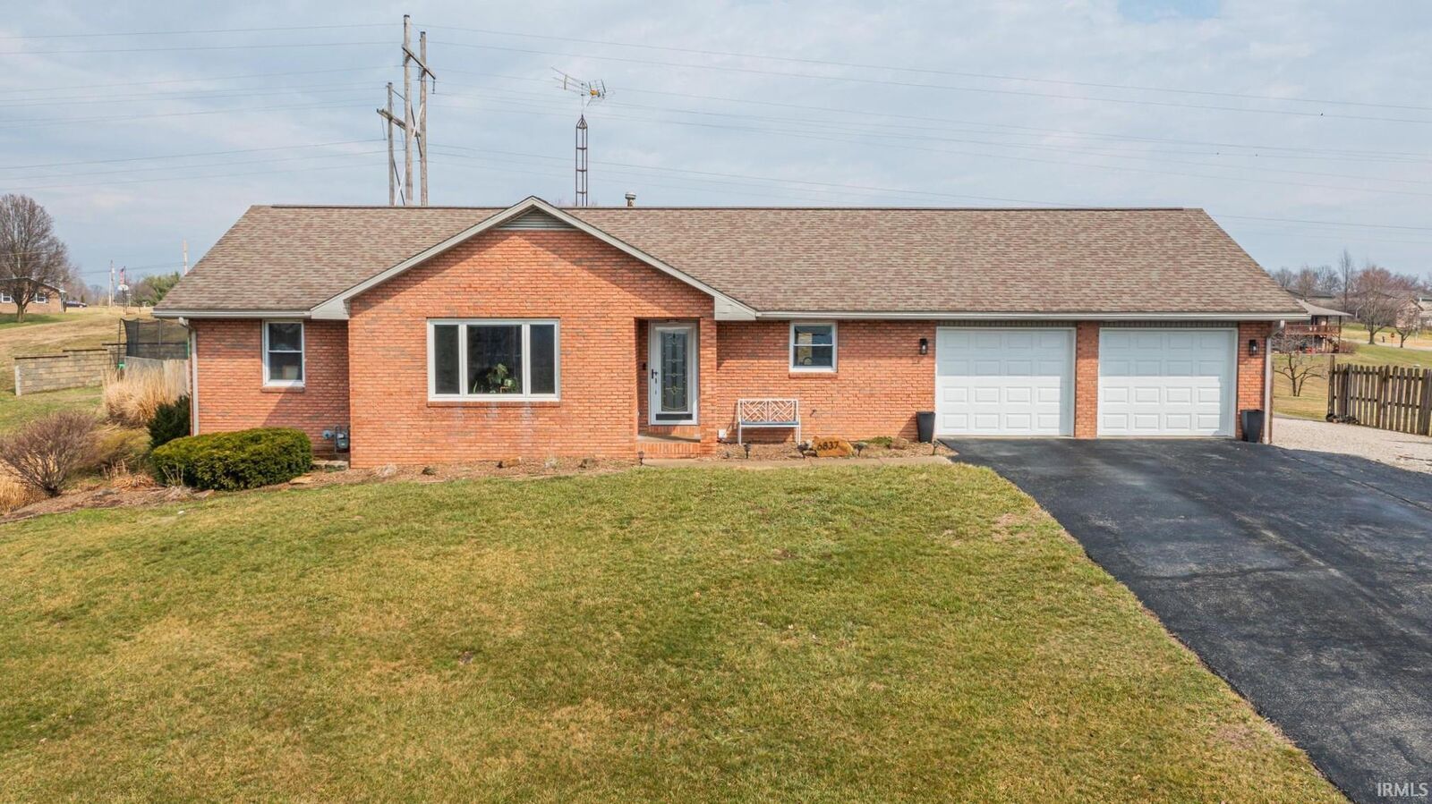 Property Photo:  6837 E Mundy Boulevard  IN 47521 
