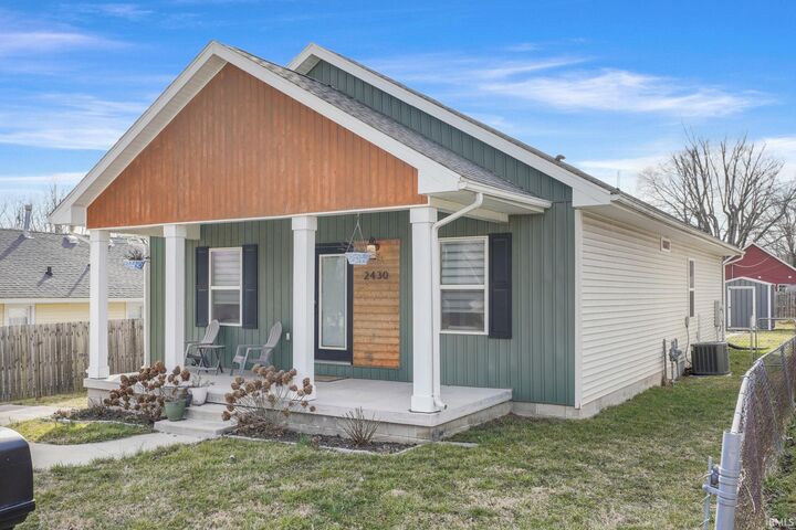 Property Photo: 2430 S Brown Avenue IN 47403