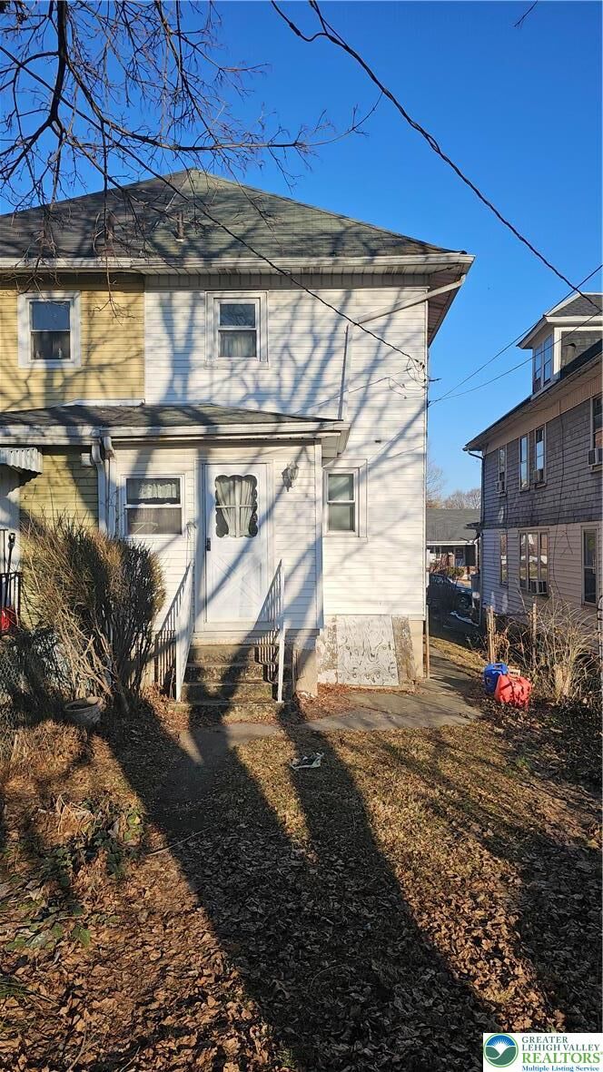 Property Photo: 253 9th Avenue PA 18018