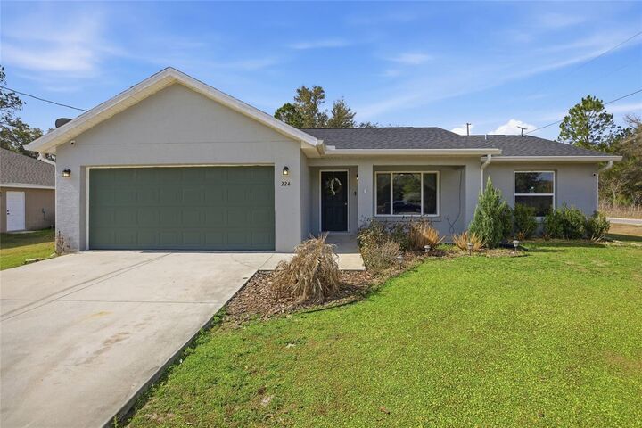 Property Photo:  224 Fisher Road  FL 32179 
