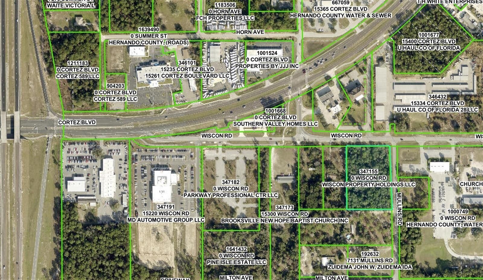 Property Photo:  15352 Wiscon Road  FL 34601 