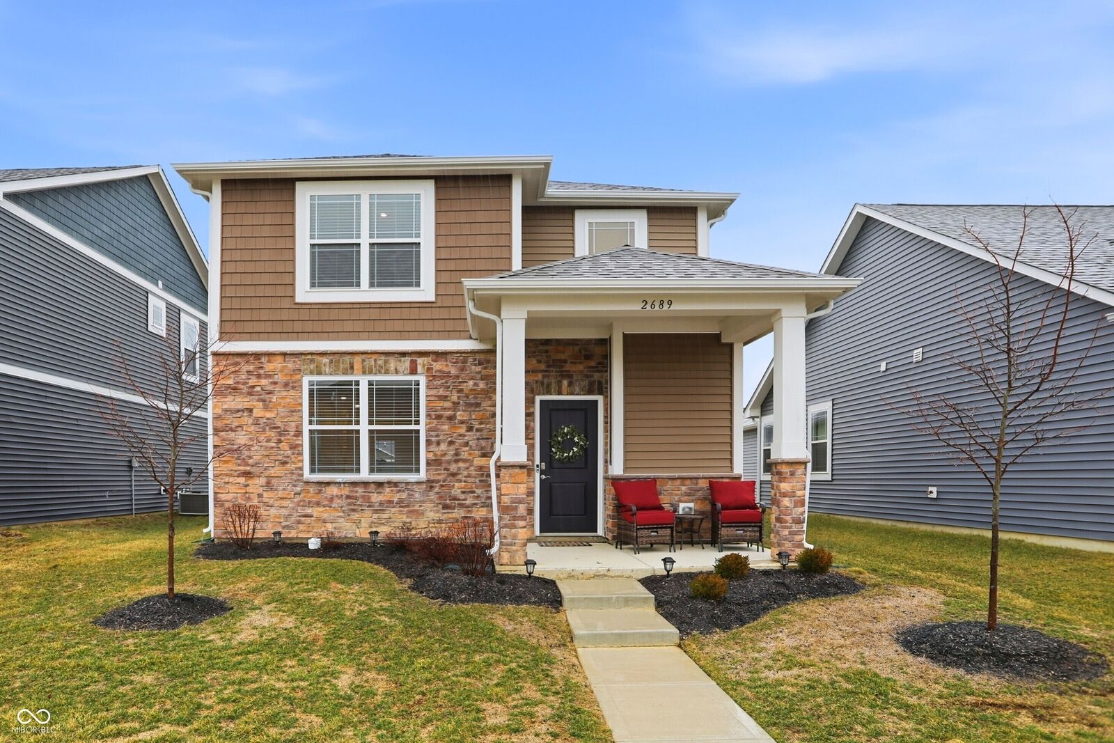 Property Photo:  2689 Maricopa Boulevard  IN 46075 