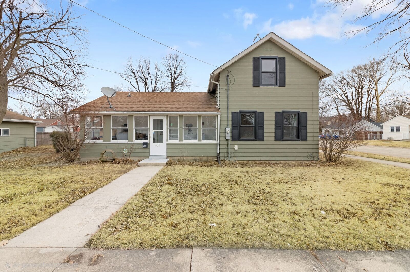 Property Photo:  519 S Center Street  IL 60545 