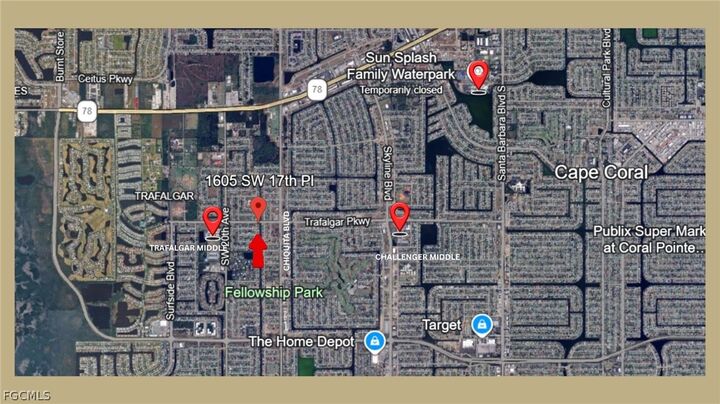 Property Photo:  1605 SW 17th Place  FL 33991 