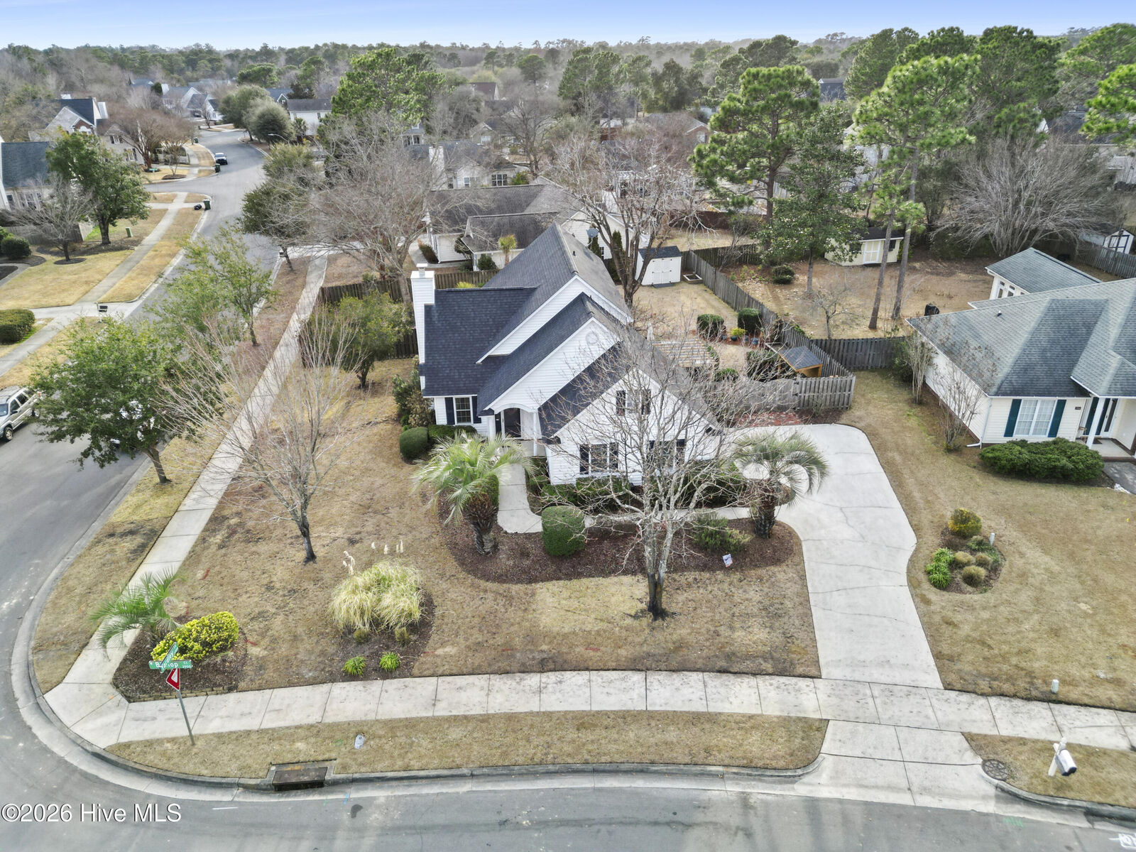 Property Photo: 3912 W Bishop Court NC 28412