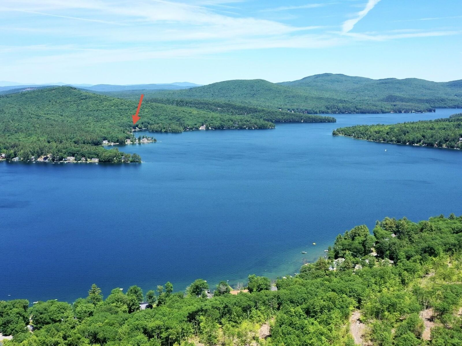 Property Photo:  39 North Shore Road  NH 03855 