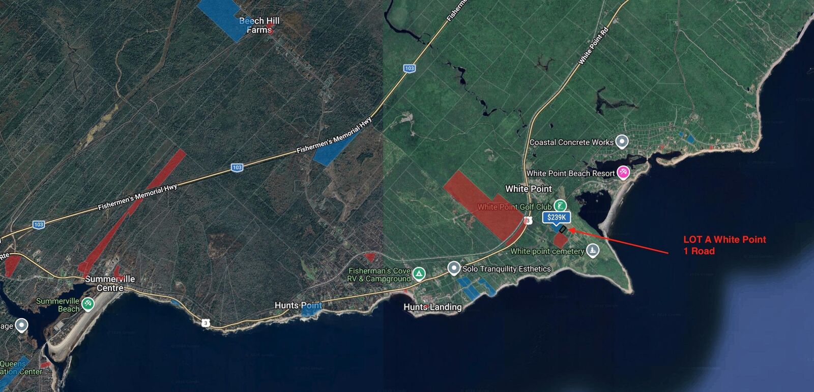Property Photo:  Lot A White Point 1 Road  NS B0T 1G0 