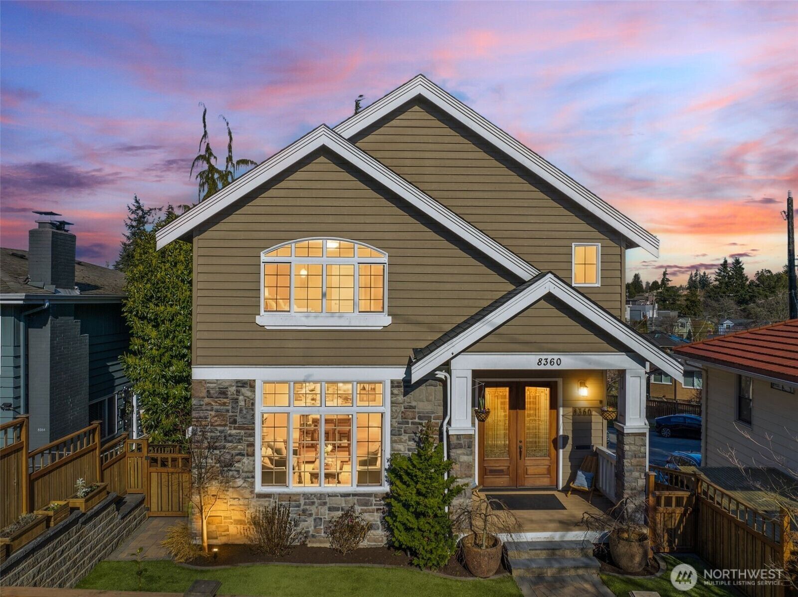 Property Photo: 8360 Loyal Way NW WA 98117