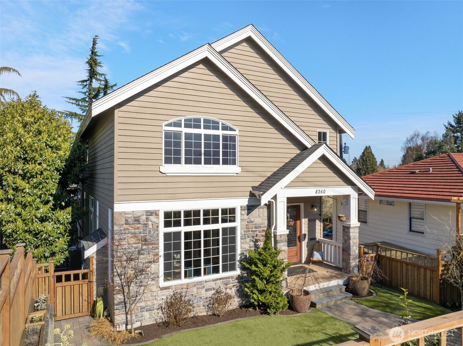 Property Photo:  8360  Loyal Way NW  WA 98117 