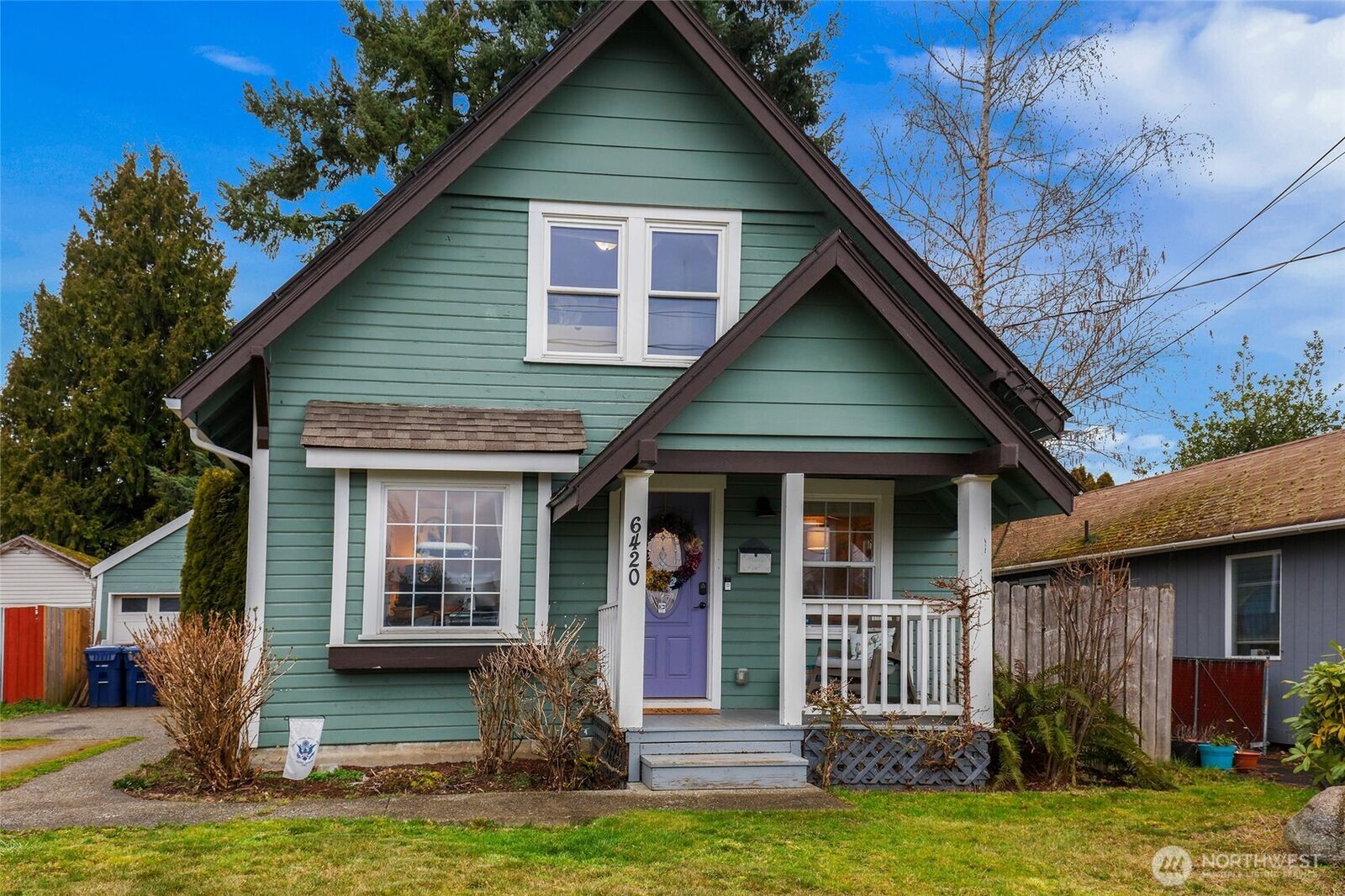 Property Photo:  6420 S J Street  WA 98408 