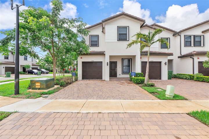 Property Photo:  15987 SW 2nd Place 1  FL 33027 