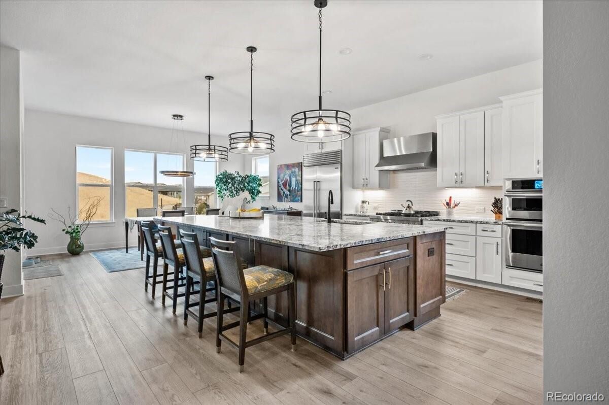 Property Photo: 734 Alumroot Street CO 80104