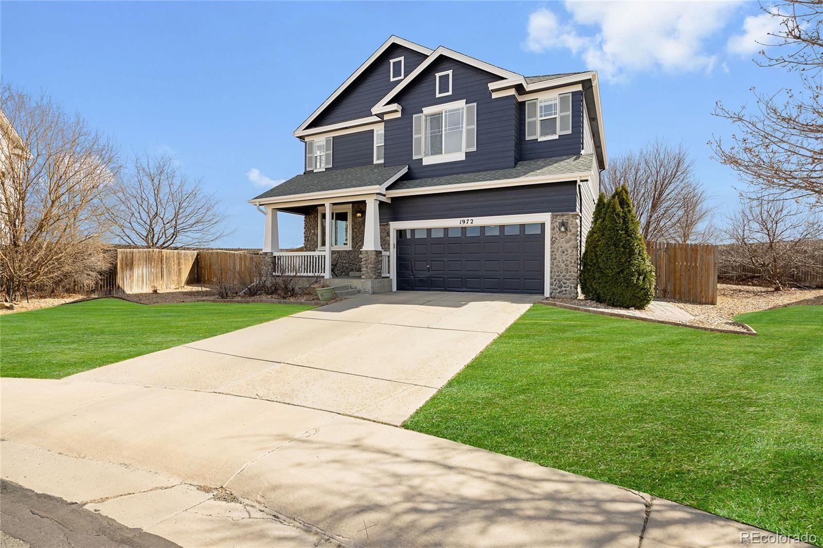 Property Photo: 1972 E 164th Place CO 80602