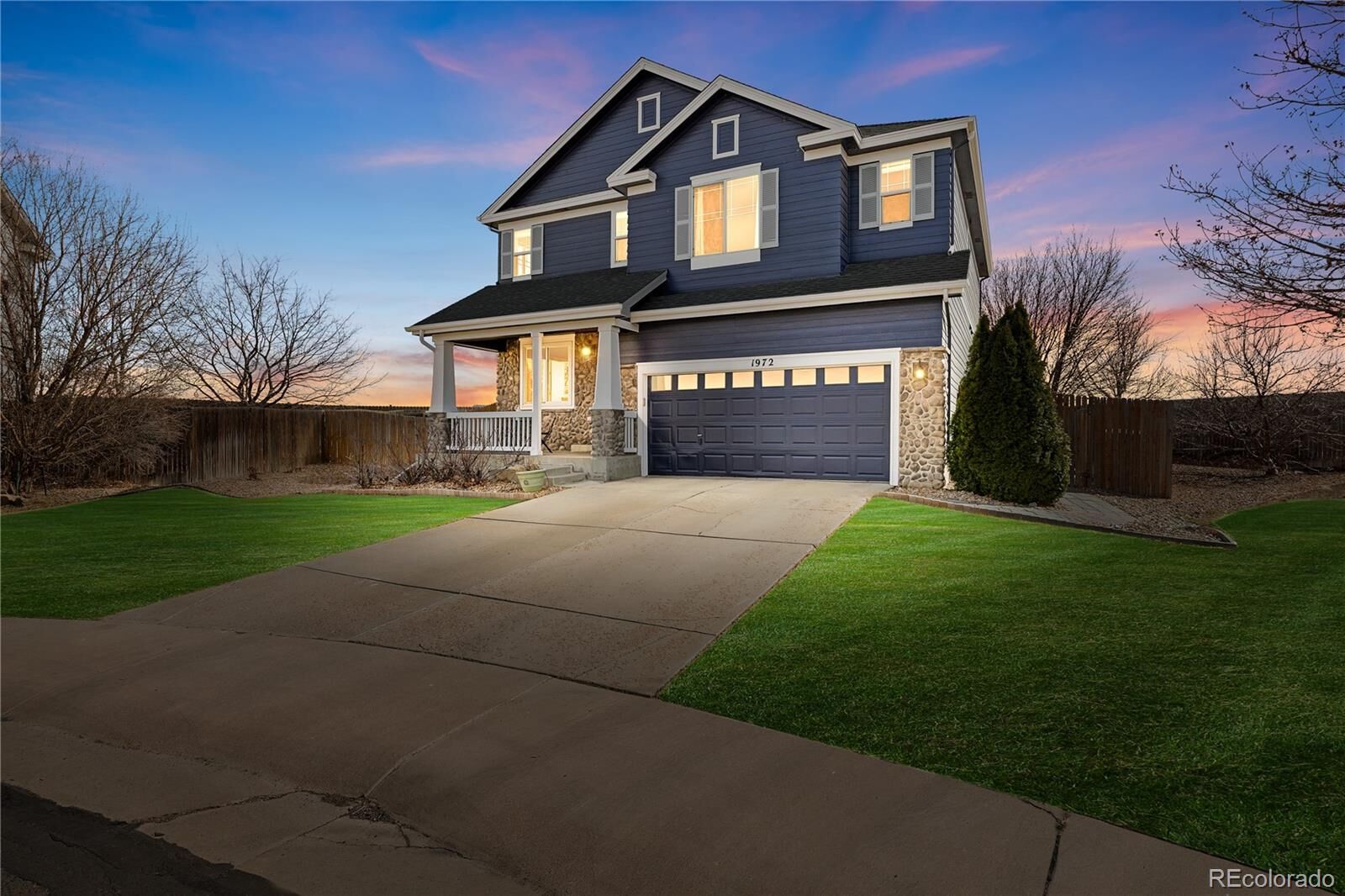 Property Photo:  1972 E 164th Place  CO 80602 