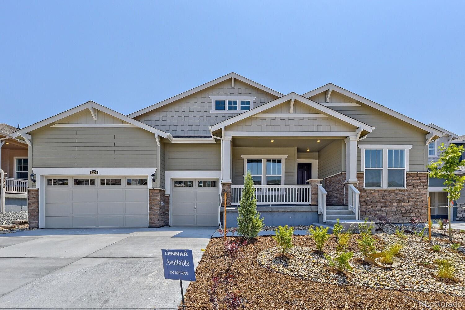 Property Photo:  4200 Buttongrass Trail  CO 80108 