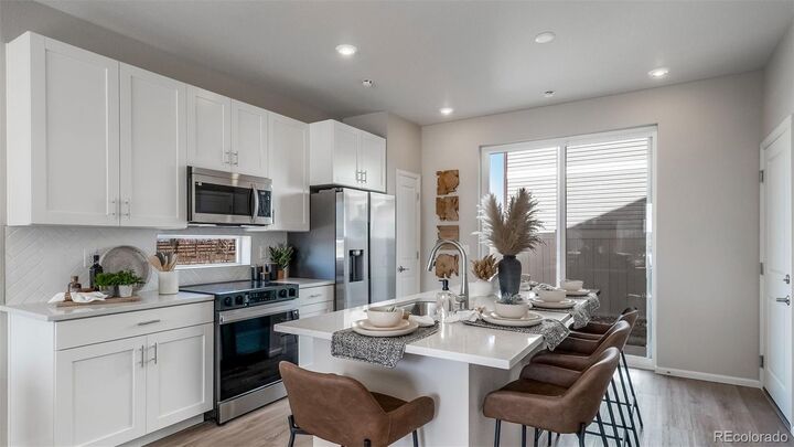 Property Photo:  622 Wagon Wheel Way  CO 80102 