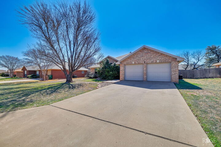 Property Photo: 5813 Normandy Lane TX 76901