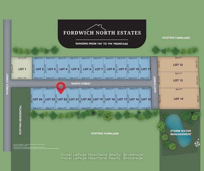 Property Photo:  Lot 22 North Street  ON N0G 1V0 