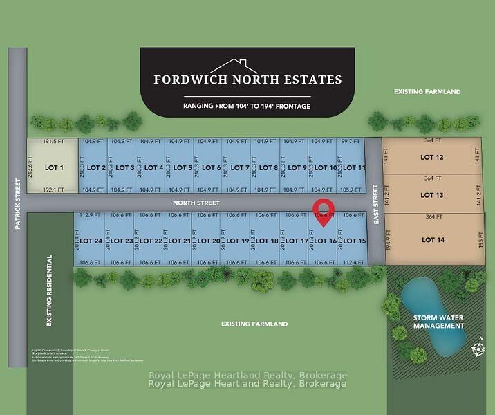Property Photo:  Lot 16 North Street  ON N0G 1V0 