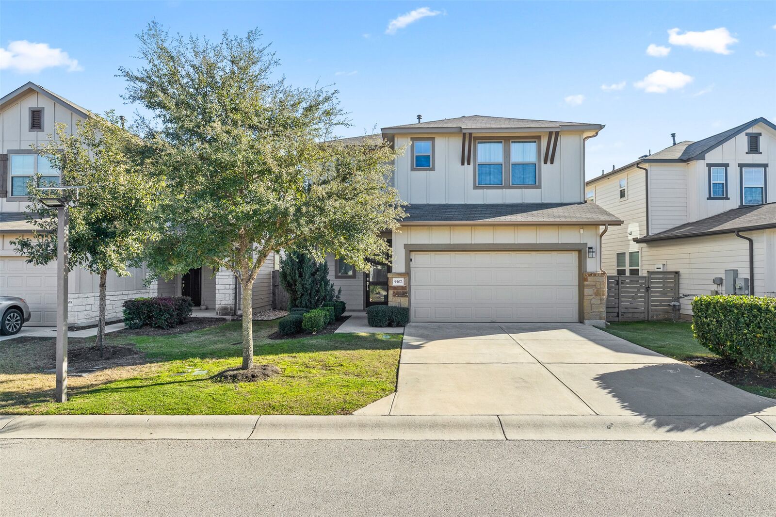 Property Photo:  9107 Moonstone Drive  TX 78729 