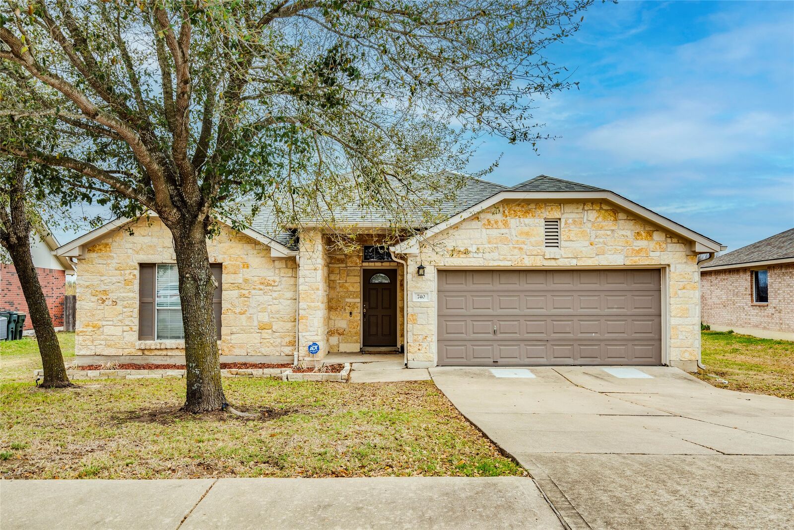 Property Photo: 740 Dark Horse Lane TX 78610