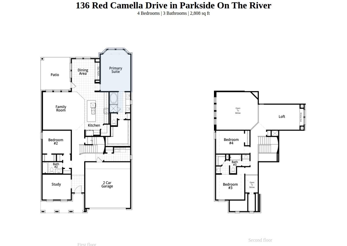 Property Photo:  136 Red Camella Drive  TX 78628 