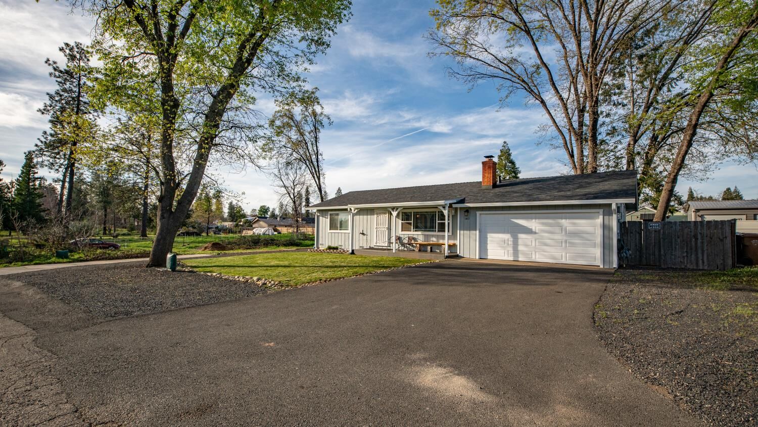 Property Photo:  1465 Happy Woods Lane  CA 95969 