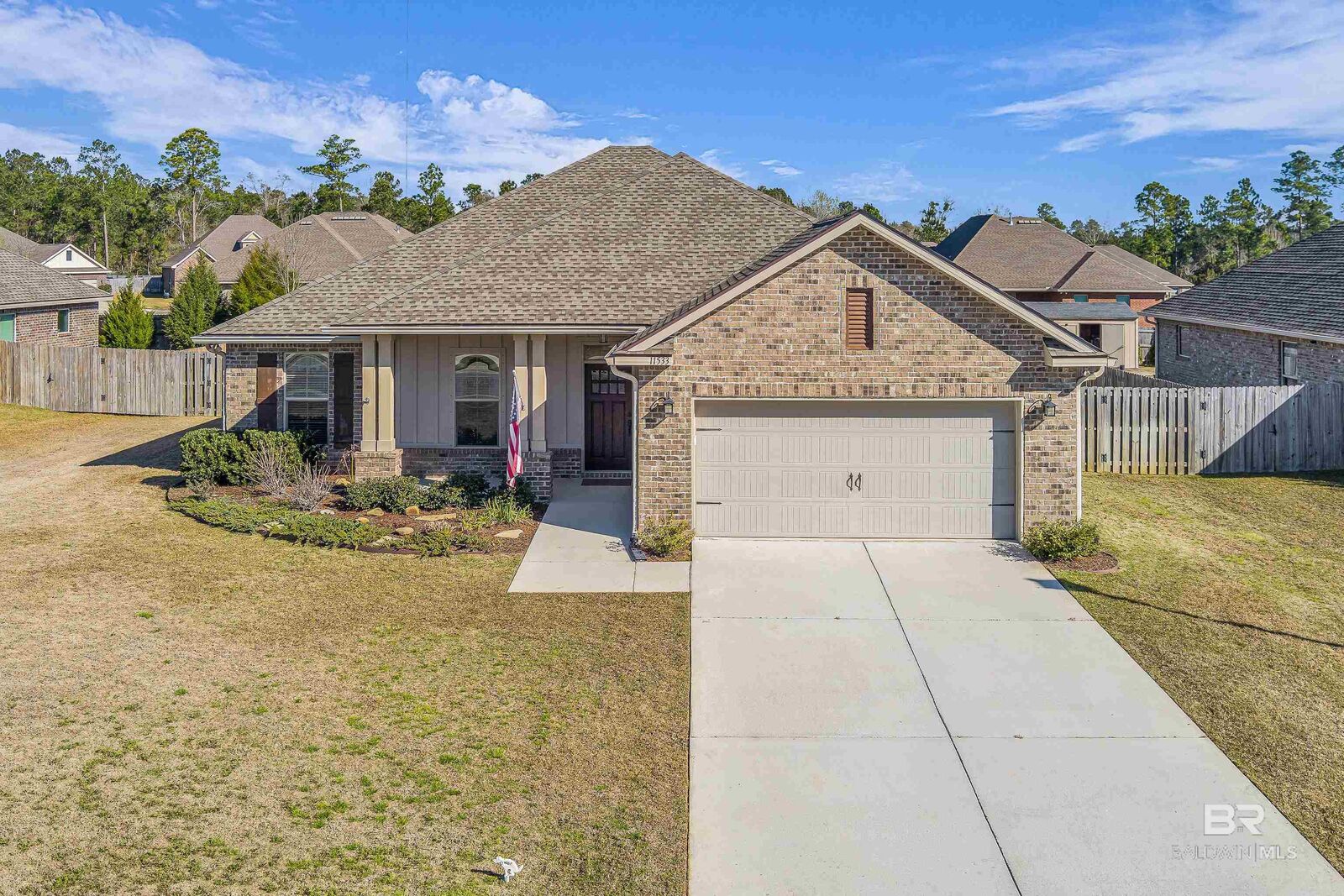 Property Photo:  11533 Whitaker Avenue  AL 36527 