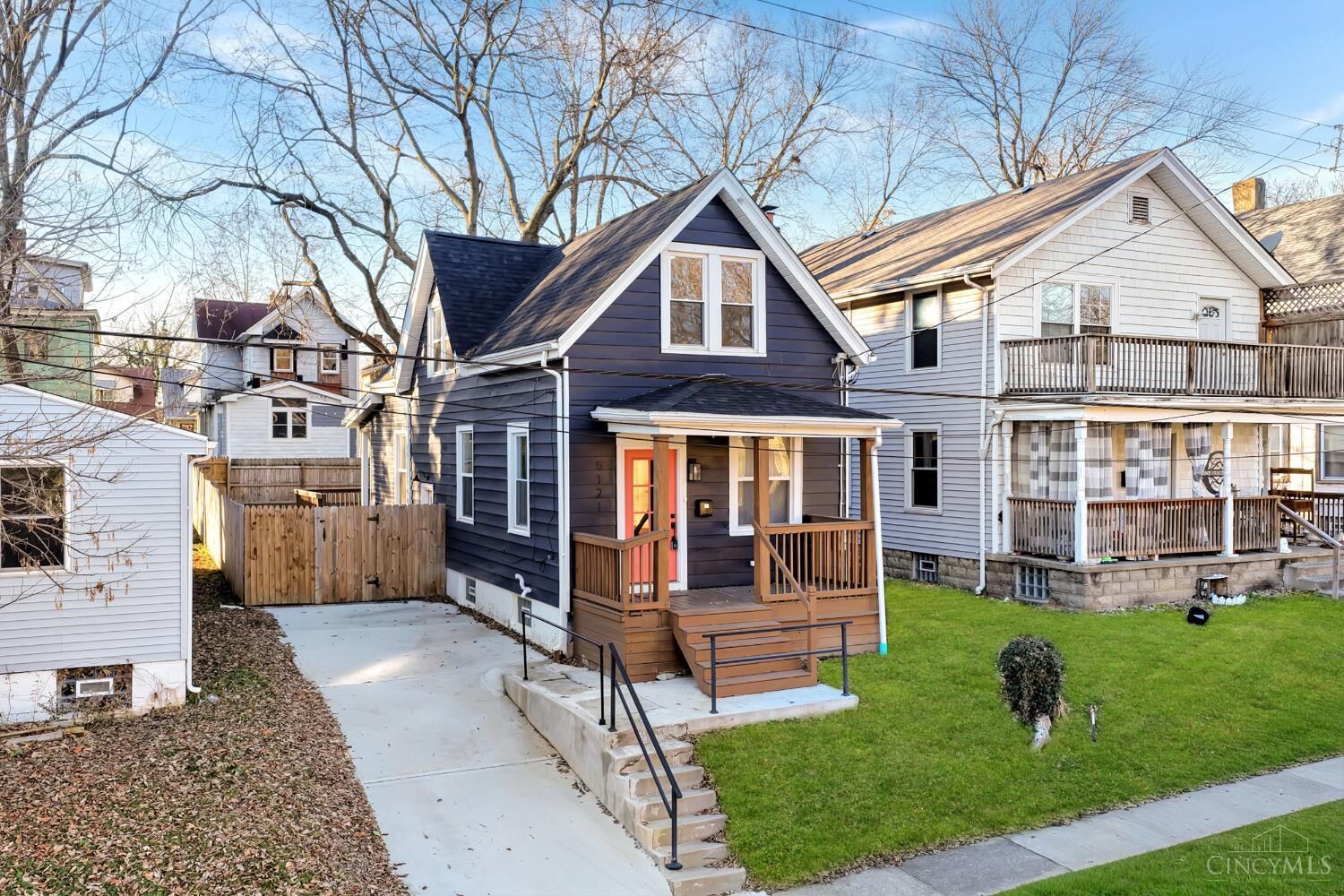 Property Photo:  5121 Rolston Avenue  OH 45212 