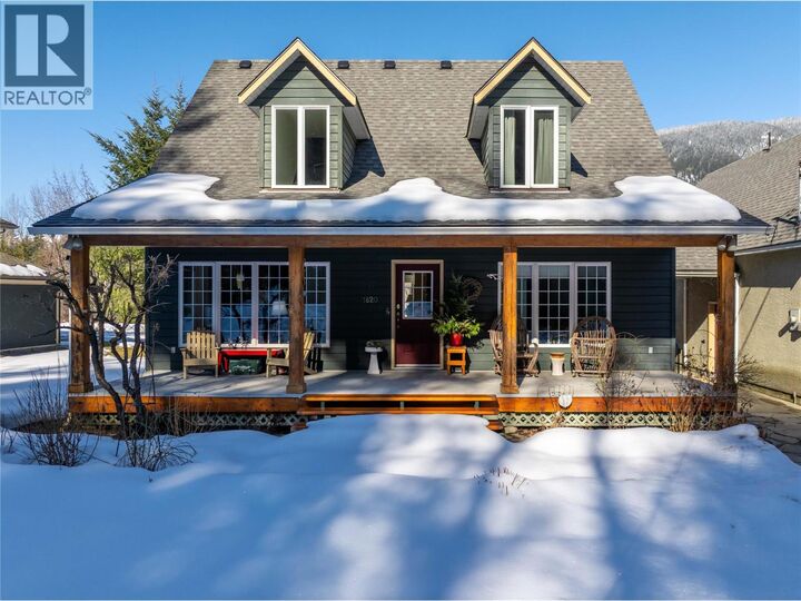 Property Photo: 1820 Illecillewaet Road BC V0E 2S0