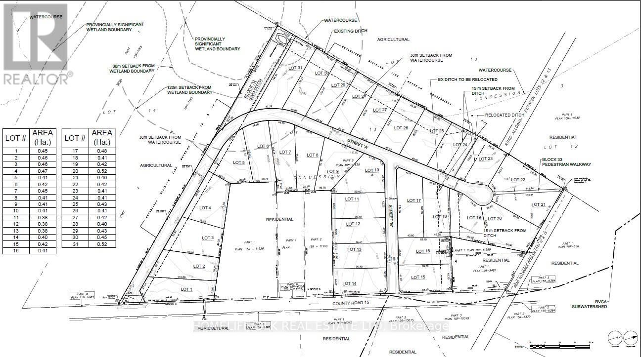 Property Photo:  00 County Road 15 Road  ON K0G 1N0 
