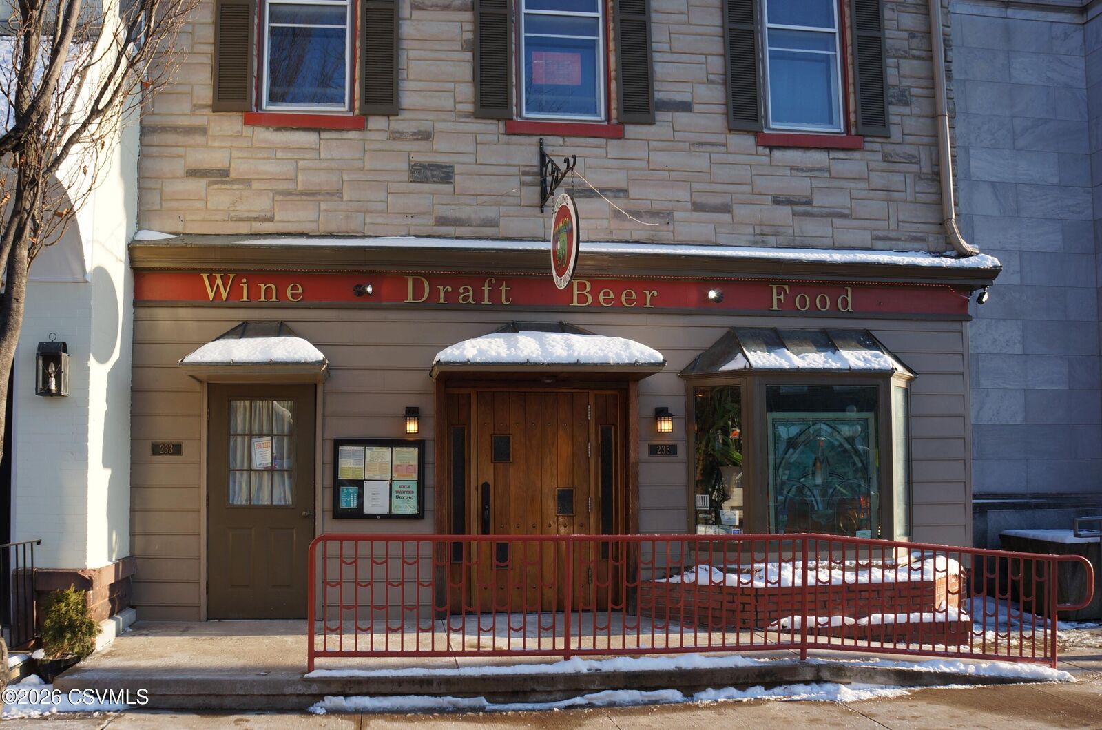 Property Photo:  233-235 Market Street  PA 17837 