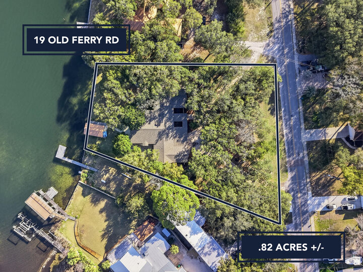Property Photo:  19 Old Ferry Road  FL 32579 