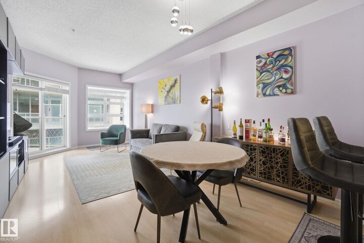 Property Photo:  9910 111 Street NW 205  AB T5K 1K2 