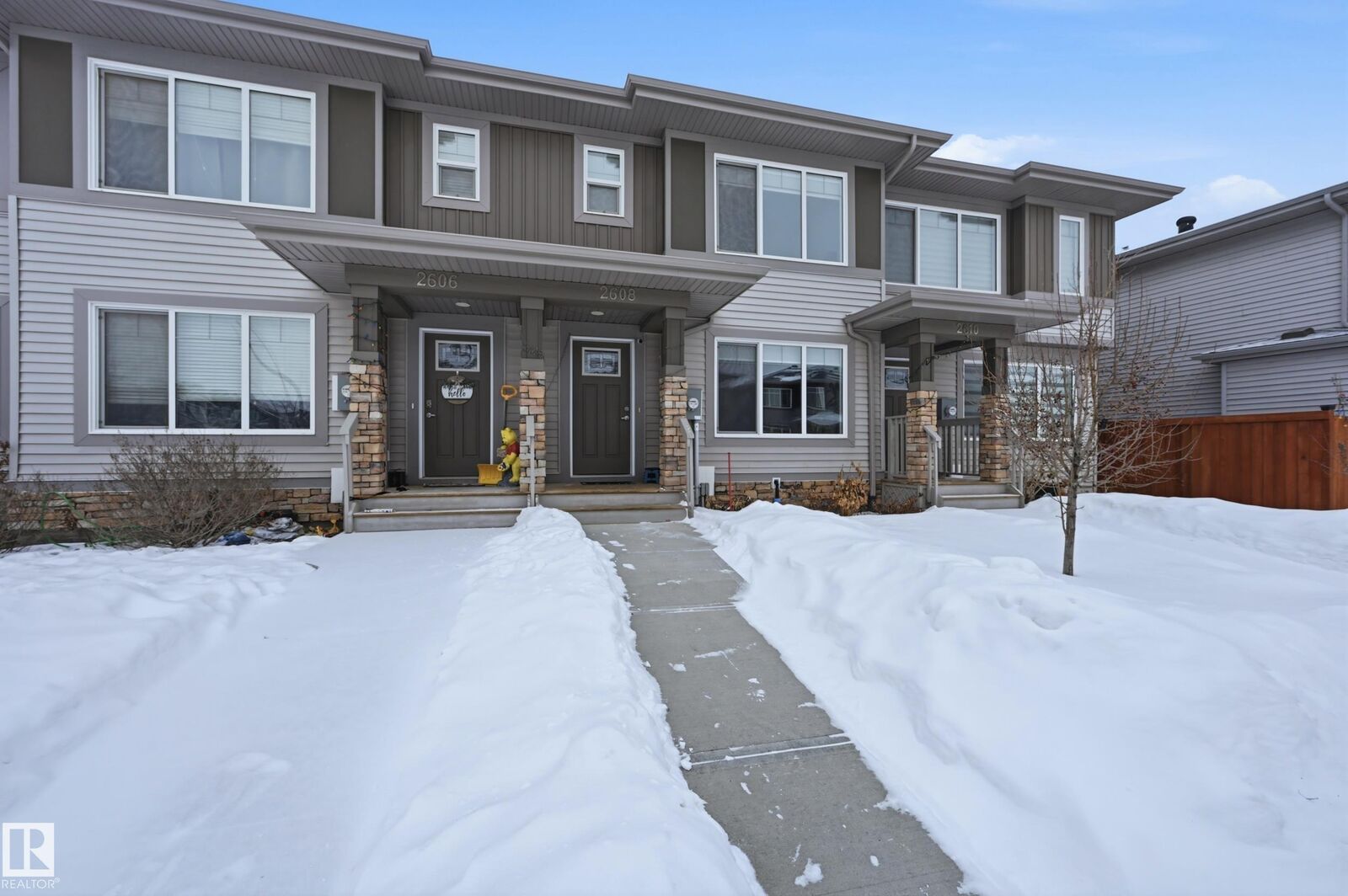 Property Photo: 2608 201 Street NW AB T6M 1K5