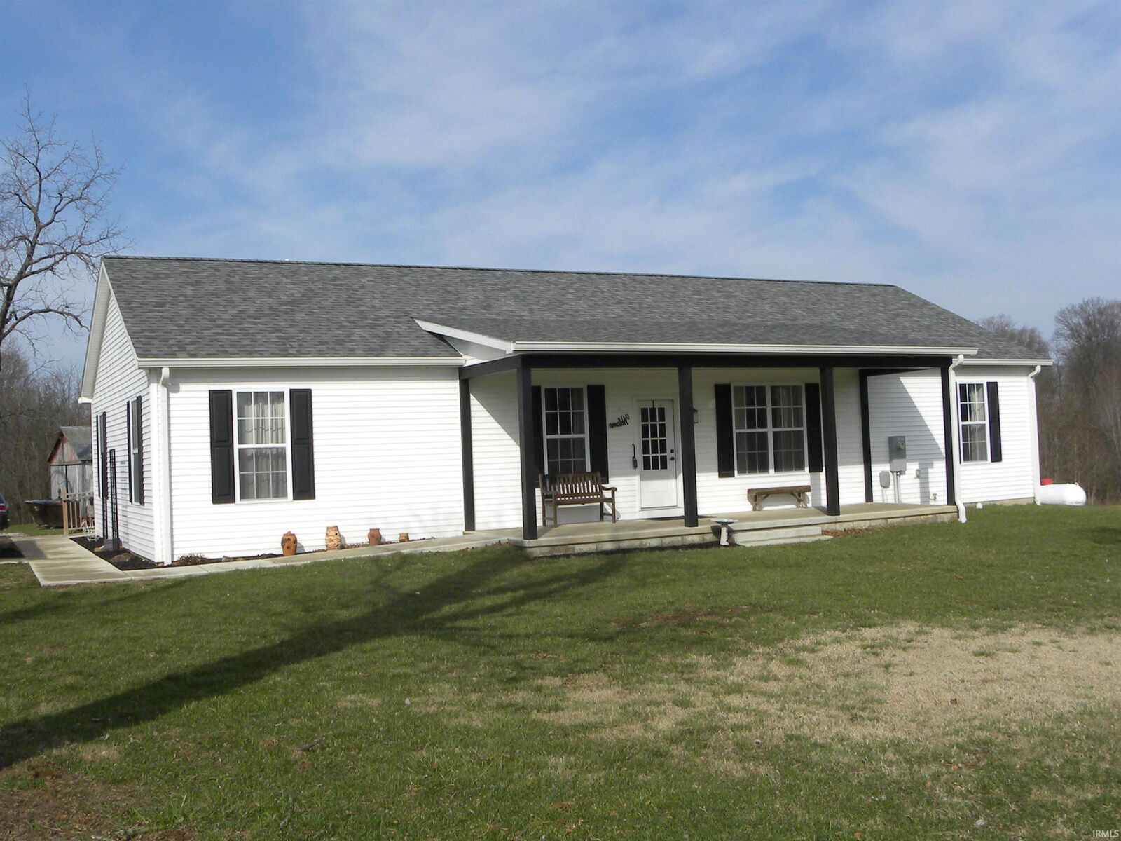 Property Photo:  3401 Mitten Road  IN 47833 
