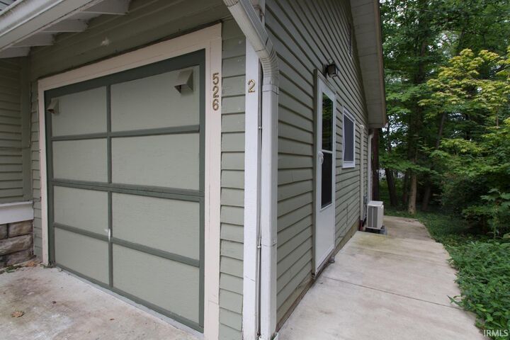 Property Photo: 526 S Woodlawn Avenue 1 &Amp 2 IN 47401