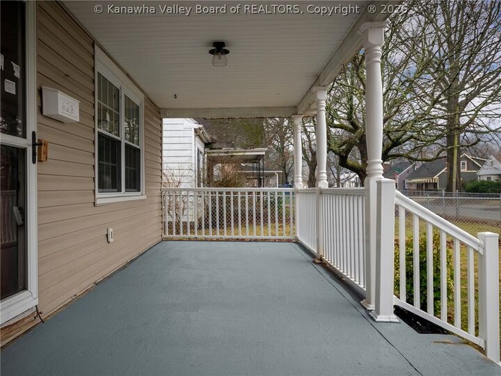 Property Photo: 628 Carroll Street WV 25177