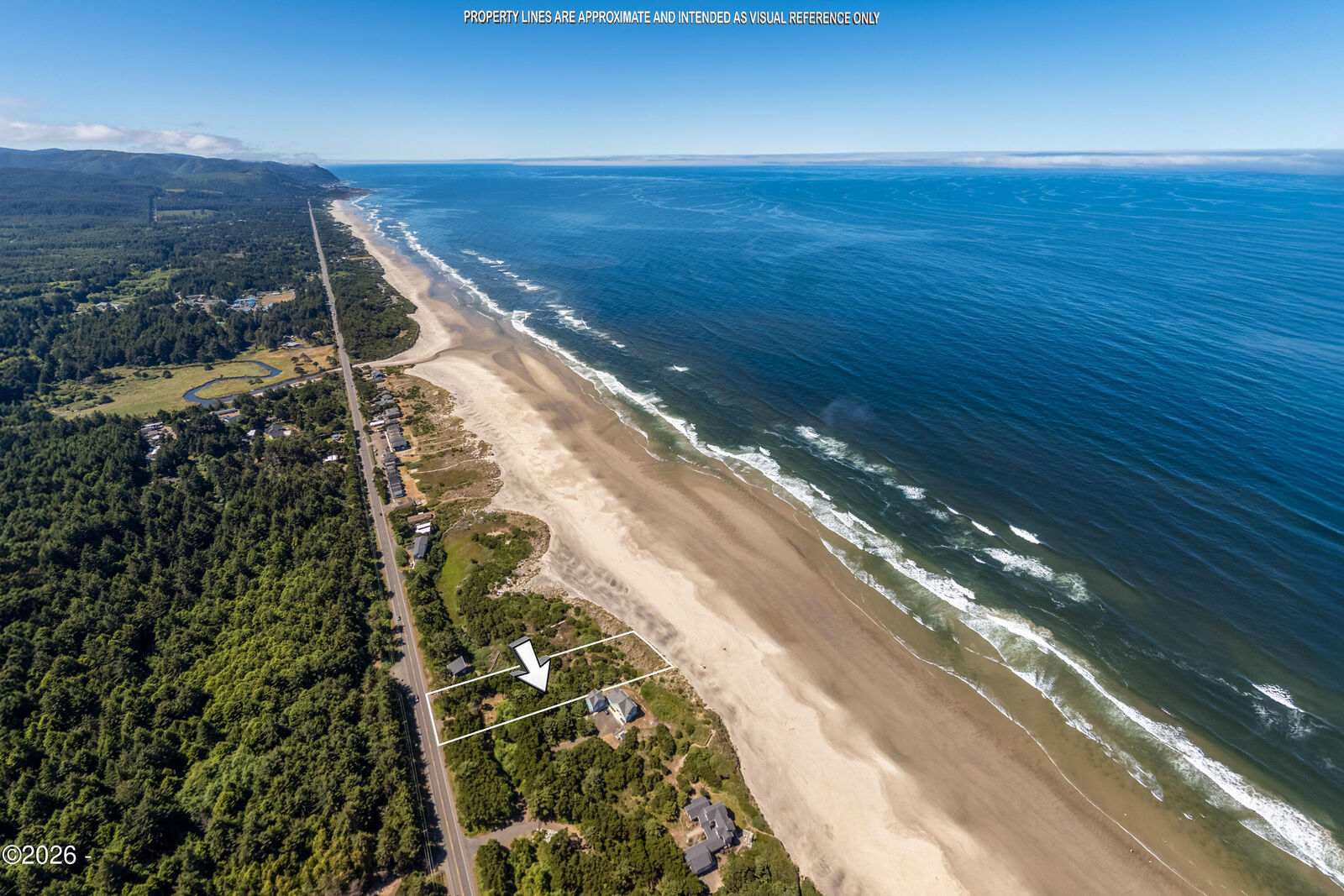 Property Photo:  Tl 600 SW Pacific Coast Highway  OR 97394 