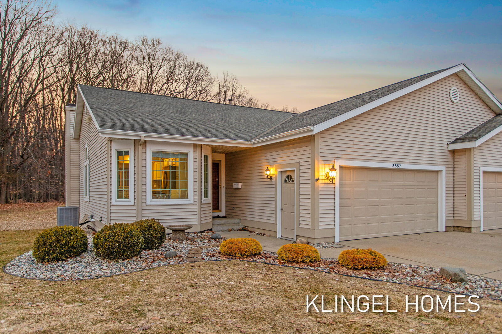 Property Photo:  3857 Fairway Drive  MI 49441 