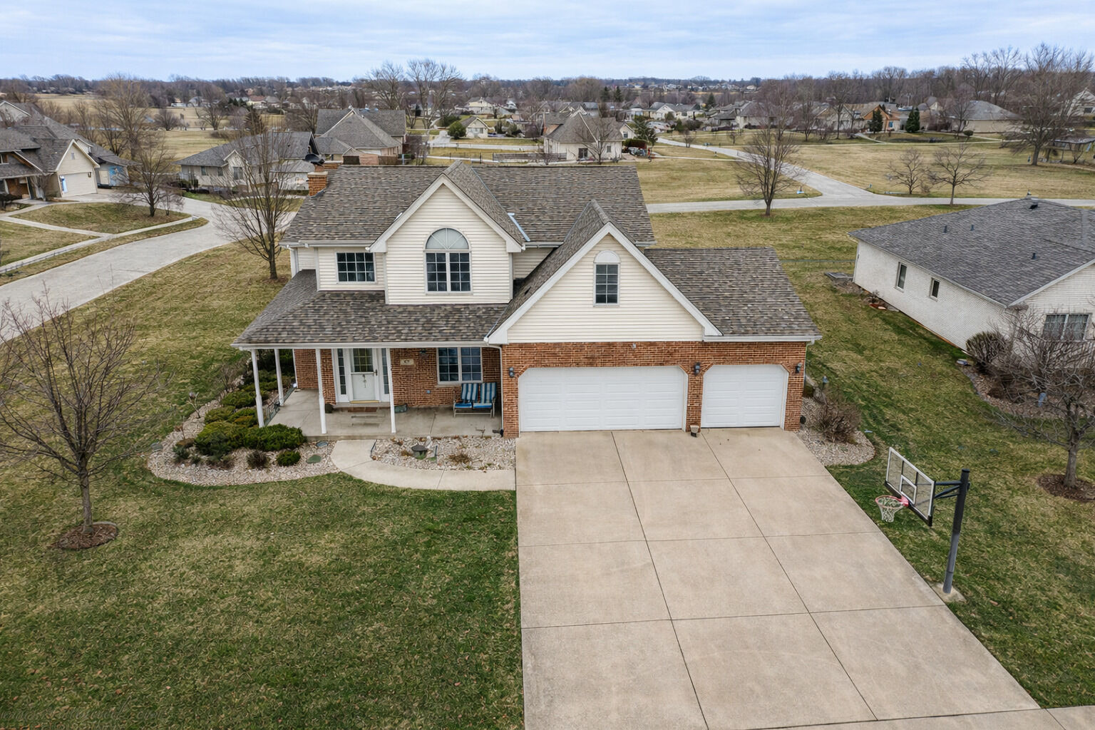 Property Photo:  617 The Hague  IL 60468 