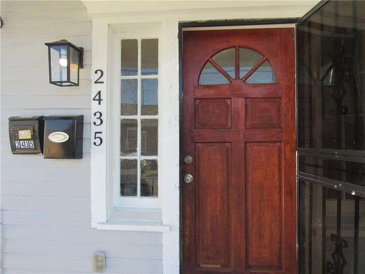 Property Photo:  2435 George Nick Connor Drive  LA 70119 