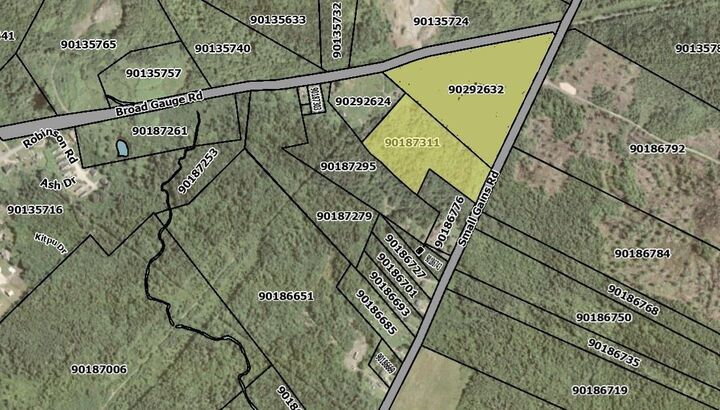Property Photo: Lot Small Gains Road NS B5A 5J1