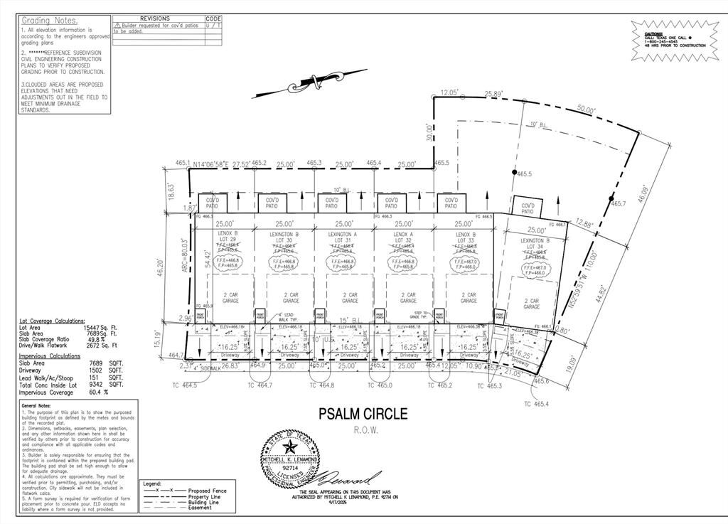 Property Photo: 2023 Psalm Circle TX 75126